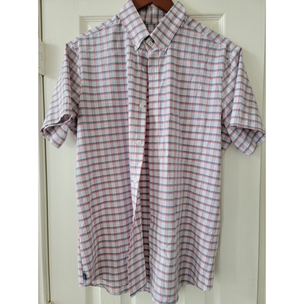 Mizzan+Main Short Sleeve (red/blue)